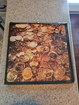 Vintage 1980 The Shmuzzle Puzzle 168 Identically Shaped Pieces Gold Coins SP-105. Fixed Price $19.99.