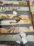 15 Antique Victorian Dissected Strip Puzzles C1885 1910 Birds Animals Nature. Fixed Price $410.00.