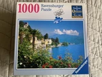 Ravensburger 1000 Piece Puzzle Lake Maggiore. Fixed Price $10.00.