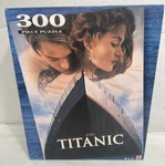 New Sealed Titanic 300 Piece Jigsaw Puzzle Movie Poster Image 2 Ft X Mattel. Fixed Price $15.19.