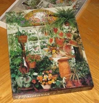 Vintage 1977 Springbok 500 Pc Puzzle - Plantasia House Plants Assembled. Fixed Price $24.00.