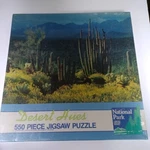 Hoyle Jigsaw Puzzle 550 Pc National Park Limited Edition Series Desert Hues 1987. Fixed Price $16.88.