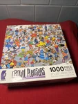Jan Van Haasteren Jigsaw Puzzle 1000 Pc Crowd Pleasers Ceaco On Thin Ice. Fixed Price $25.00.