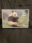 New Rare Sealed Clementoni 500 Pieces Panda Puzzle Italy. Fixed Price $31.18.
