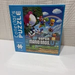 Brand New & Sealed Usaopoly Super Mario Bros Wii 550 Pc. Jigsaw Puzzle. Fixed Price $12.34.