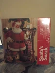 Gibson Santa's Snack 550 Piece Puzzle Nib. Fixed Price $45.00.