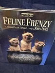 Vintage 1991 Bepuzzled Feline Frenzy 500 Piece Jigsaw Thriller Cats New. Fixed Price $19.99.