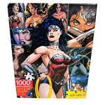 Aquarius Wonder Woman Puzzle 1000 Piece Complete. Fixed Price $20.00.