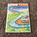 Vintage Whitman Ufo Frame-tray Puzzle 1978 Complete Western Publishing. Fixed Price $8.99.