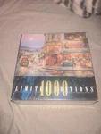 Cafe Prego Limited Editons 1000 Rose Art Puzzle. Fixed Price $18.00.