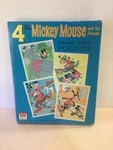 Vintage Whitman Frame Tray Mickey Mouse Puzzles # 4792. Fixed Price $34.99.