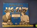 Vintage Somerville Small 4 1 Jigsaw Puzzle Set. Fixed Price $31.49.