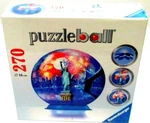 Ravensburger New York City Statute Of Liberty Puzzleball 270 Pieces Jigsaw. Fixed Price $39.99.