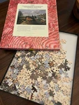 Vintage Complete - Optimago Wooden Jigsaw Puzzle Lake Ducks Ducklings. Fixed Price $40.00.