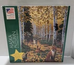Alaska Autumn By Charles Lynn Bragg 1000 Piece Jigsaw Puzzle - 20" X 27". Fixed Price $11.00.