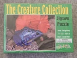 Blue Frog Toad The Creature Collection Over 100 Piece Jigsaw Puzzle New Sealed. Fixed Price $9.99.