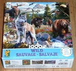 American Animals - Wild Sauvage 1000 Piece Jigsaw Puzzle Brand New. Fixed Price $11.39.