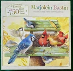 Hasbro Puzzle By Dutch Artist Marjolein Bastin Birds Quiet Moments 750 Pcs Rare. Fixed Price $12.92.