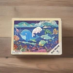 Robotime Vintage Hands Craft Wooden World Piece Puzzle DY2405 Sealed. Fixed Price $12.95.