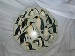 70 Springbok Octagonal Jigsaw Puzzle Penguins Complete Okta Peterson. Fixed Price $214.99.