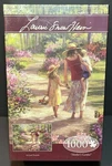 "mother's Garden" (hein) Jigsaw Puzzle - 1000 Pieces (27" X 20"), New/sealed. Fixed Price $9.30.