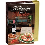 University Games Jigsaw Shaped Puzzle 1000 Pieces 23"X29"-RECIPE For Murder. Fixed Price $24.78.
