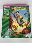 Walt Disney The Jungle Book Movie Poster Puzzle 300 Pieces 2 X Complete. Fixed Price $19.99.