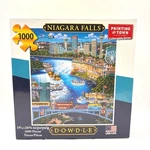 Dowdle Niagara Falls 1000 Piece Jigsaw Puzzle Painting The Town New Open Box. Fixed Price $12.99.