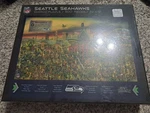 Seattle Seahawks 500 Pc. Jigsaw Puzzle 24" X 18" Nfl Sealed Joe Journeyman New. Fixed Price $24.99.