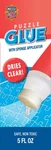 Masterpieces - Jigsaw Puzzle Glue With Sponge Applicator 5 Oz. Fixed Price $8.99.