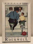 The Runaway Norman Rockwell 1000 Piece Jigsaw Puzzle Fink & Company Complete. Fixed Price $12.00.