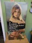 Sealed Playboy Playmate Puzzle Life Size Cathy Rowland Bunny Club & Hefner Pic. Fixed Price $89.99.
