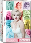 Eurographics Marilyn Monroe Color Portrait (1000 Piece) Puzzle (6000-0811). Fixed Price $29.69.