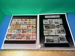 Vtg Milton Bradley Promo Photos Puzzle Display Big Eye Pity Puppy Kitty, Peanuts. Fixed Price $6.00.