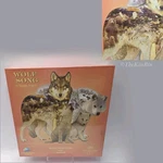 Sunsout Wolf Song 2001 Jigsaw Puzzle Shaped Die Cut Dennis Rogers 1000 Pc Sealed. Fixed Price $24.99.