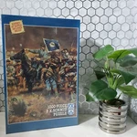 Vintage Fx Schmid 1000 Piece Puzzle Twilight Of An Army Factory Sealed 1989. Fixed Price $27.91.