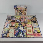 Favorite Snack Food Puzzle White Mountain 1000 Rare Complete Popcorn Htf 1315. Fixed Price $60.00.