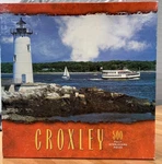 Milton Bradley Jigsaw Puzzle; Lighthouse, Newcastle, Maine; 500 Pcs. Fixed Price $9.95.