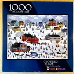 Bits And Pieces "chowder House" Joanne Case 1000 Pc Puzzle -- Rare!!!. Fixed Price $5.99.