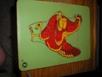 Rare Usa Vintage Judy Educational Toys Chicken Rooster Wooden Puzzle Free Ship. Fixed Price $39.99.