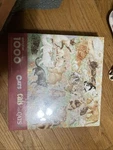 Vtg Hallmark Springbok 1000PC Cats! Jigsaw Puzzle PZL6117. Fixed Price $29.00.