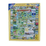 White Mountain 1,000 Piece Puzzle "vermont The Green State" * Complete. Fixed Price $23.99.