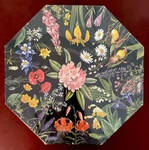 Vtg 1968 Springbok Puzzle, Romance Of The Flowers, 500PC Nos/sealed. Fixed Price $125.00.