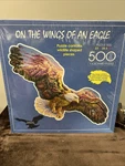 New Fx Schmid The Wings Of An Eagle 500 Piece Puzzle Jigsaw 3FT Long!. Fixed Price $12.00.