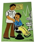 Vintage Judy Company Wooden Puzzle Dentist 606024 11 Piece 1974 Great Color. Fixed Price $14.54.