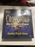 Crossword The New York Times Sunday Puzzle Game By Herbko International. Fixed Price $9.95.