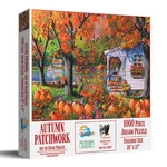 Sunsout Autumn Patchwork 1000 Pc Jigsaw Puzzle. Fixed Price $19.99.