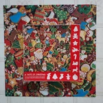 Vintage Springbok Puzzle The Taste Of Christmas 24 X Missing 1 Piece. Fixed Price $23.99.