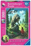 New Sealed Ravensburger 12988 Red Riding Hood And The Wolf 100 Pc Jigsaw Puzzle. Fixed Price $18.95.
