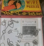 Baffling Wire Puzzles Lagoon Group, Test Your Skills Brain Game, 12 2008. Fixed Price $15.99.